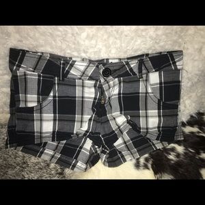 Black and white short